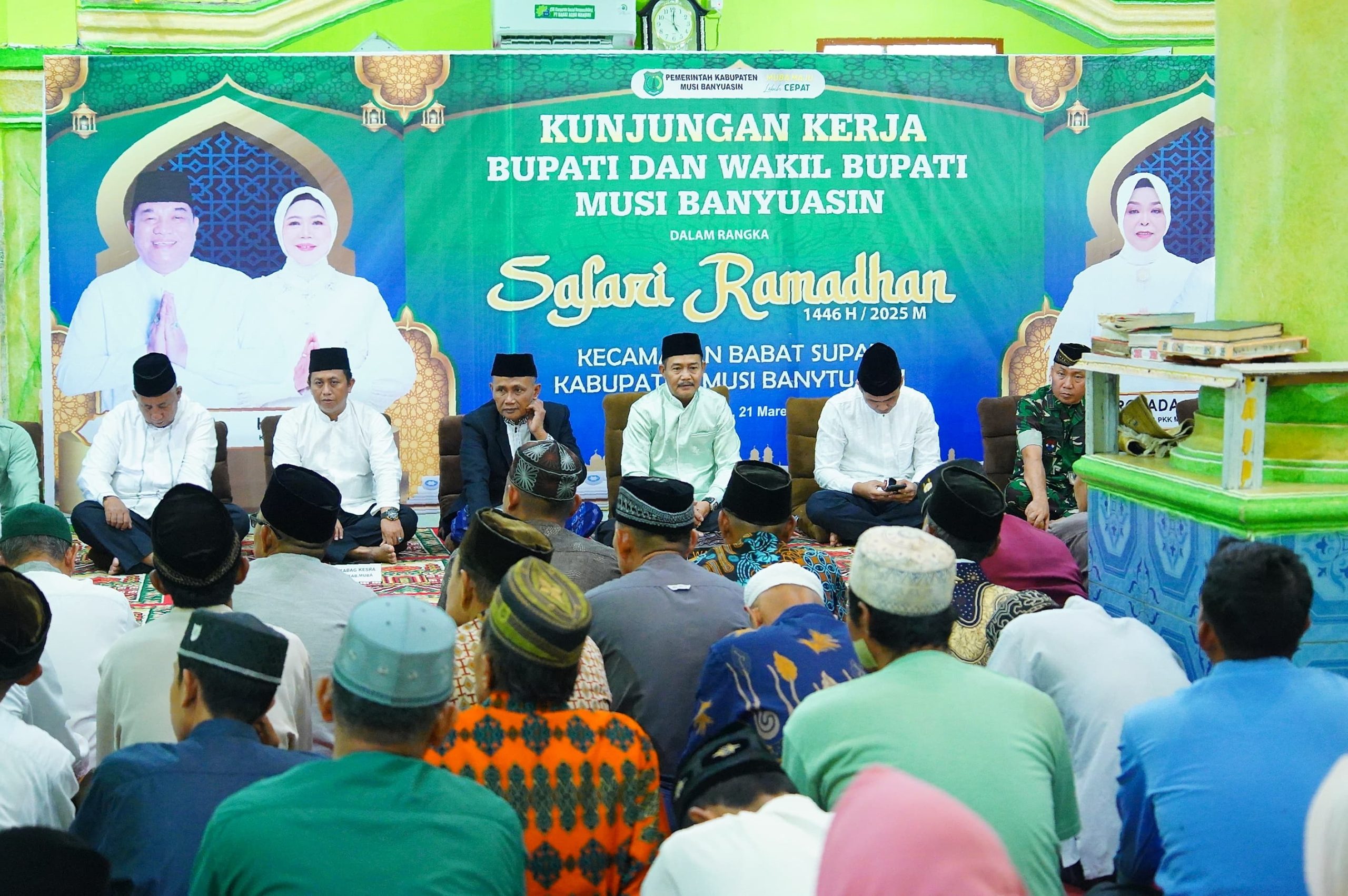 Pemerintah Kabupaten Musi Banyuasin Gelar Safari Ramadhan 1446 H di ...